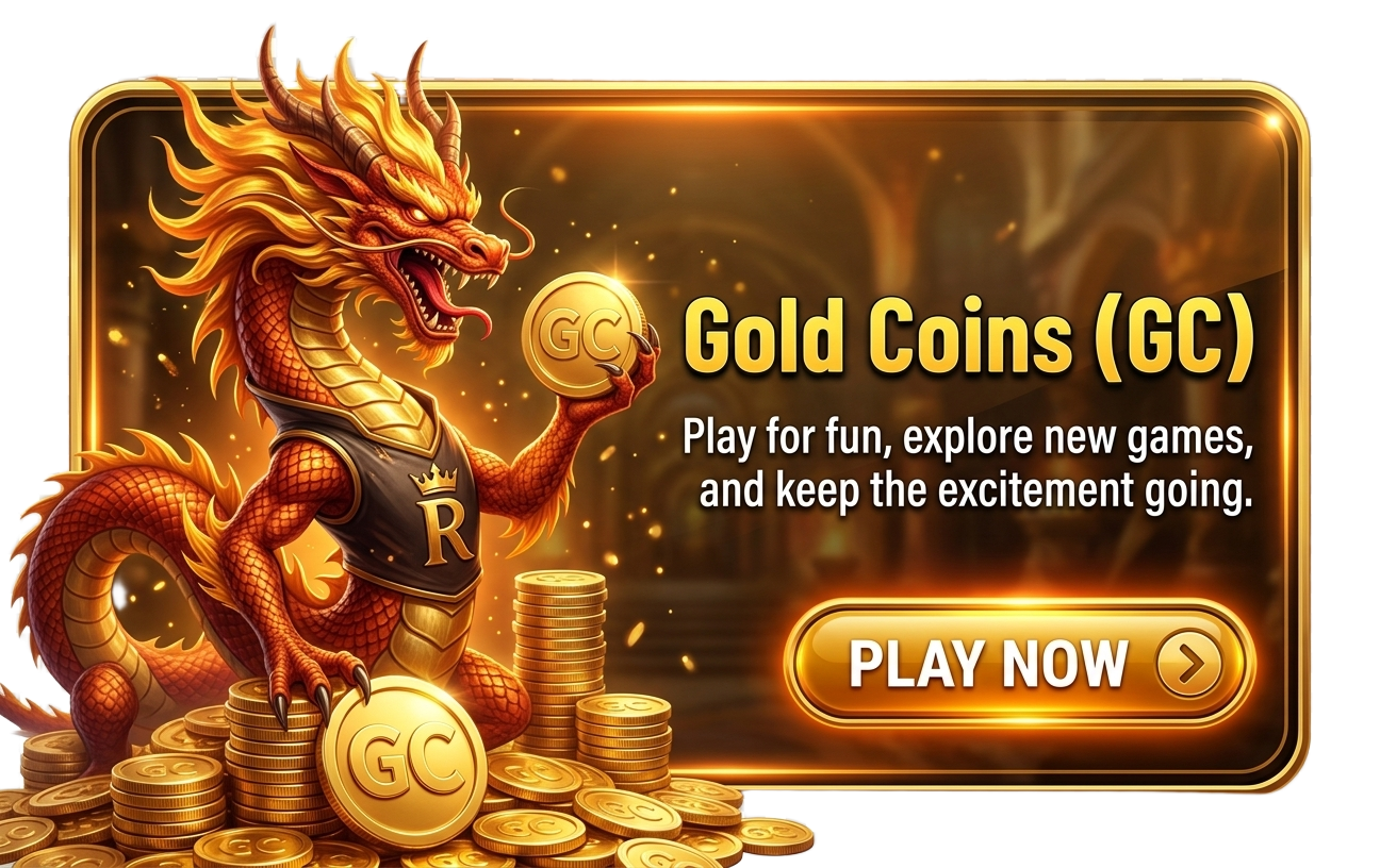 Play for fun with Gold Coins